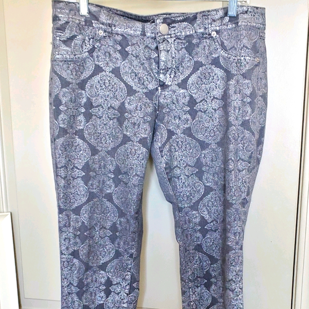 Skinny leg Grey Denim Jeans
